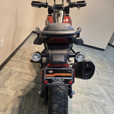 2024 Harley-Davidson® Pan America® 1250 Special Red Rock / Birch White w/Laced Wheels RA1250S thumb 2