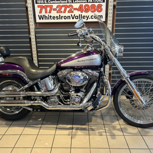 2001 H-D FXSTD Softail Deuce 88ci thumb 3