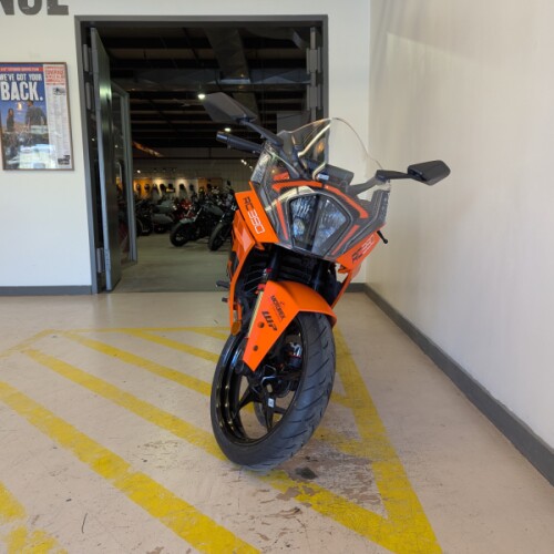 2023 KTM RC 390 (Orange) thumb 2