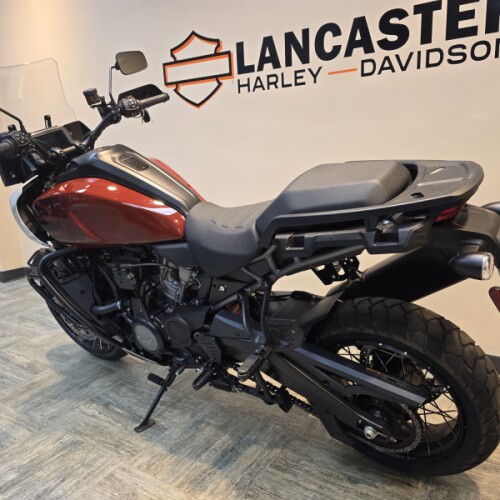 2024 Harley-Davidson® Pan America® 1250 Special Red Rock / Birch White w/Laced Wheels RA1250S thumb 0