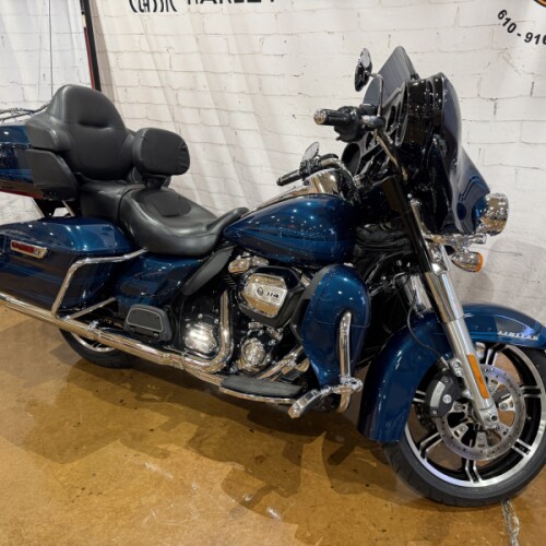 2020 Harley-Davidson® Ultra Limited Tahitian Teal thumb 1