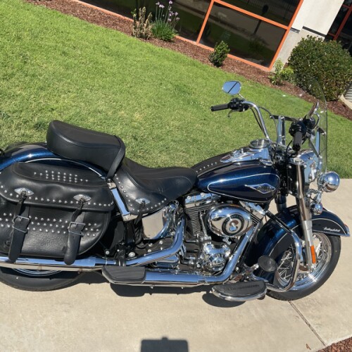 FLSTC 2013 Heritage Softail® Classic thumb 1