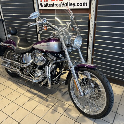 2001 H-D FXSTD Softail Deuce 88ci thumb 2