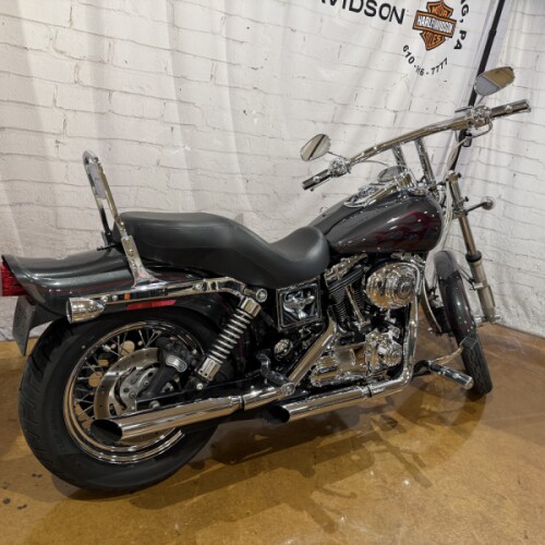 2005 Harley-Davidson® Wide Glide Black Pearl thumb 3
