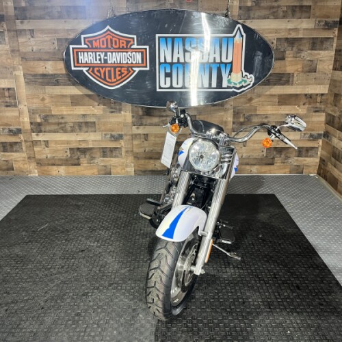2007 Harley-Davidson® Fat Boy® White Gold Pearl thumb 3