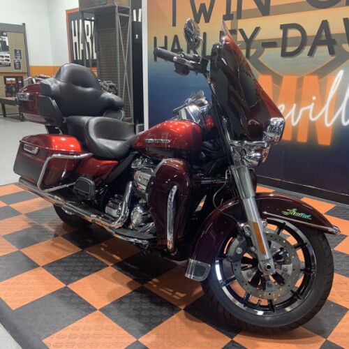 2019 Harley-Davidson Ultra Limited FLHTK thumb 2
