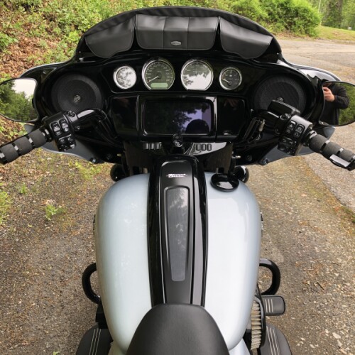 2023 Harley-Davidson® Street Glide® Special Atlas Silver Metallic - Black Finish thumb 0