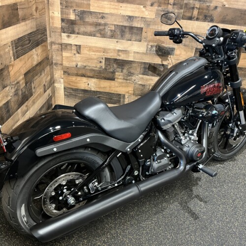 2026 Harley-Davidson® Low Rider® S Vivid Black Black Trim FXLRS thumb 2