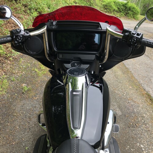 2024 Harley-Davidson® Street Glide® Vivid Black thumb 0