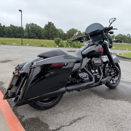 2024 Harley-Davidson® Road King® Special Vivid Black thumb 2