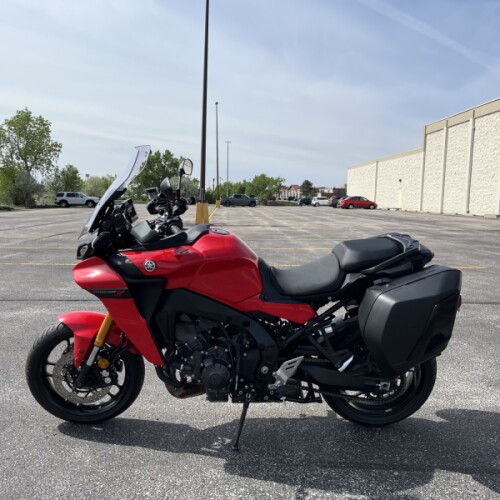 2022 Yamaha Tracer 9 GT thumb 1