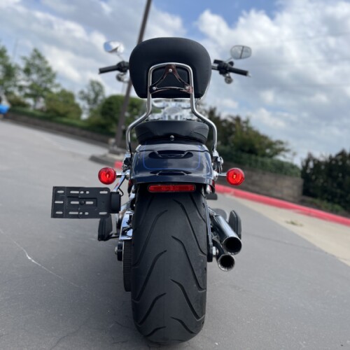 2019 Harley-Davidson® FLFBS Fat Boy® 114 Midnight Blue 043722 thumb 1