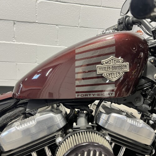 2018 Harley-Davidson® Forty-Eight® Twisted Cherry XL1200X thumb 3