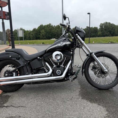 2003 Harley-Davidson® Night Train® Vivid Black thumb 2