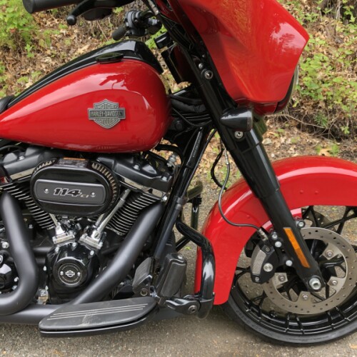 2022 Harley-Davidson® Street Glide® Special Redline Red - Black Finish thumb 3
