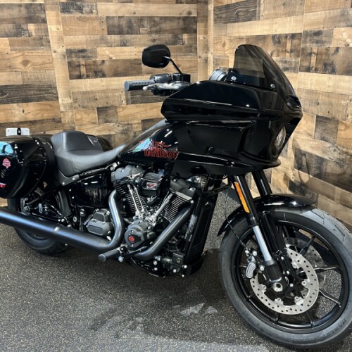 2026 Harley-Davidson® Low Rider® ST Vivid Black Black Trim  FXLRST thumb 3