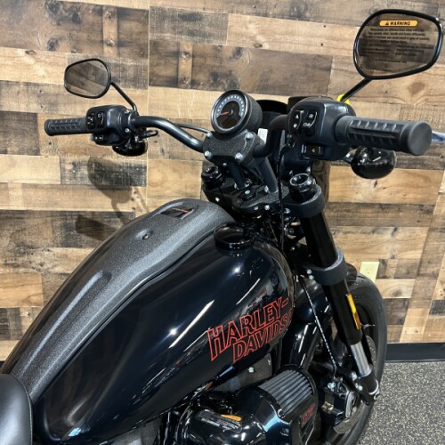 2026 Harley-Davidson® Low Rider® S Vivid Black Black Trim FXLRS thumb 0