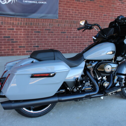 2026 Harley-Davidson® Road Glide® Dark Billiard Gray Black Trim thumb 2