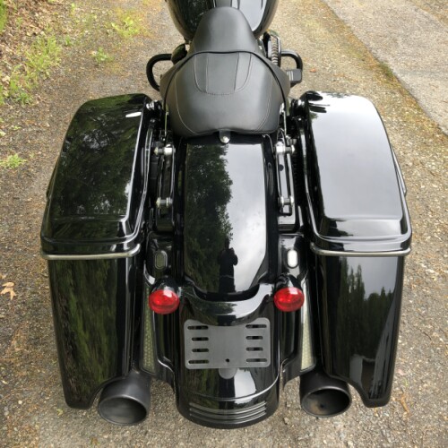 2022 Harley-Davidson® Street Glide® Special Vivid Black - Black Finish thumb 1