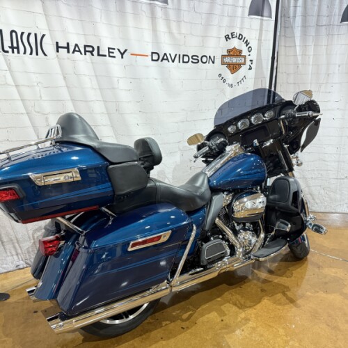 2020 Harley-Davidson® Ultra Limited Tahitian Teal thumb 3