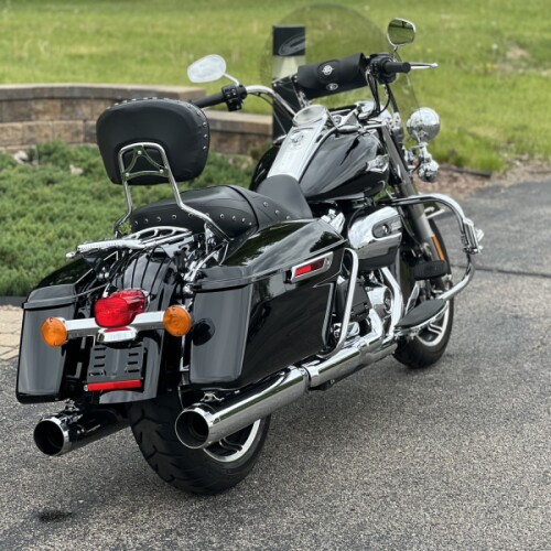 2021 Harley-Davidson® Road King® Vivid Black thumb 0