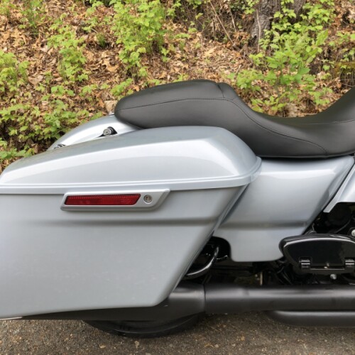 2023 Harley-Davidson® Street Glide® Special Atlas Silver Metallic - Black Finish thumb 2