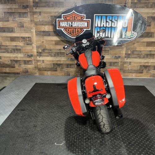 2026 Harley-Davidson® Low Rider® ST Blood Orange Black Trim thumb 1