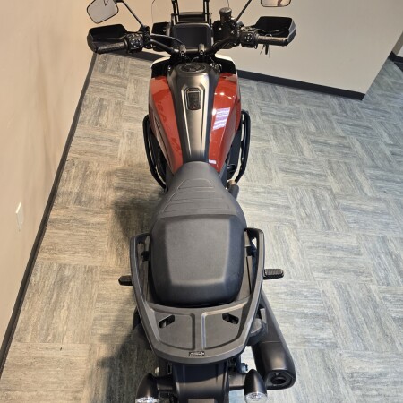2024 Harley-Davidson® Pan America® 1250 Special Red Rock / Birch White w/Laced Wheels RA1250S thumb 1