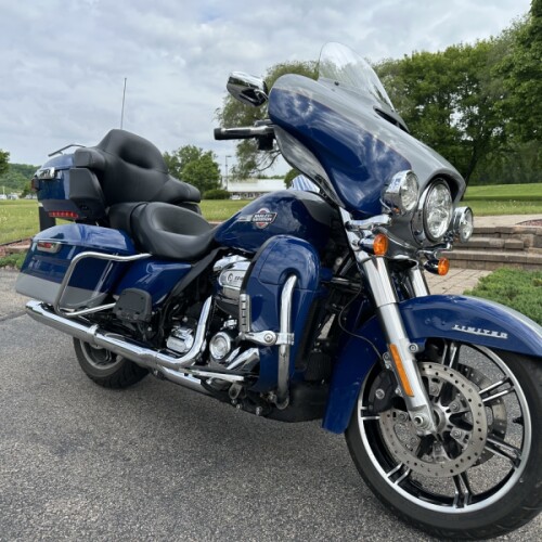 2023 Harley-Davidson® Ultra Limited Bright Billiard Blue/Billiard Gray thumb 3