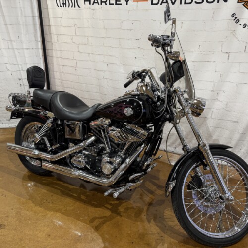 2004 Harley-Davidson® Wide Glide Vivid Black thumb 1