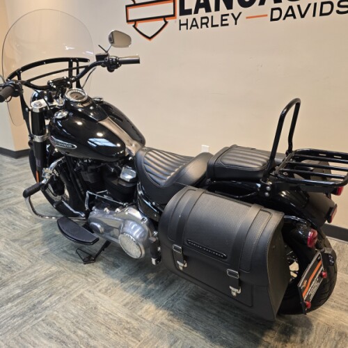 2019 Harley-Davidson® Softail Slim® Vivid Black FLSL thumb 0