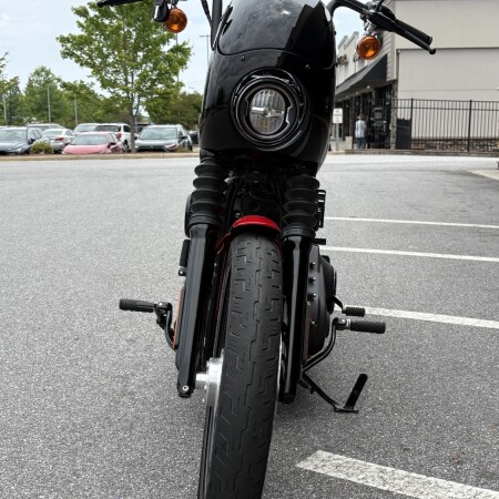 2023 Street Bob Redline Red thumb 3