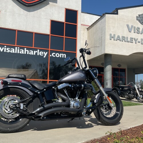FLS 2014 Softail Slim® thumb 3