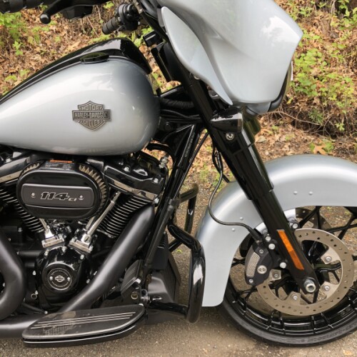 2023 Harley-Davidson® Street Glide® Special Atlas Silver Metallic - Black Finish thumb 3