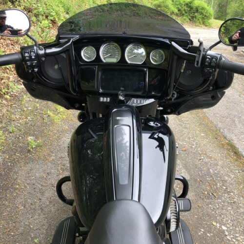 2022 Harley-Davidson® Street Glide® Special Vivid Black - Black Finish thumb 0