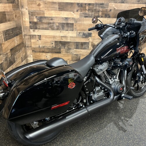 2026 Harley-Davidson® Low Rider® ST Vivid Black Black Trim  FXLRST thumb 2