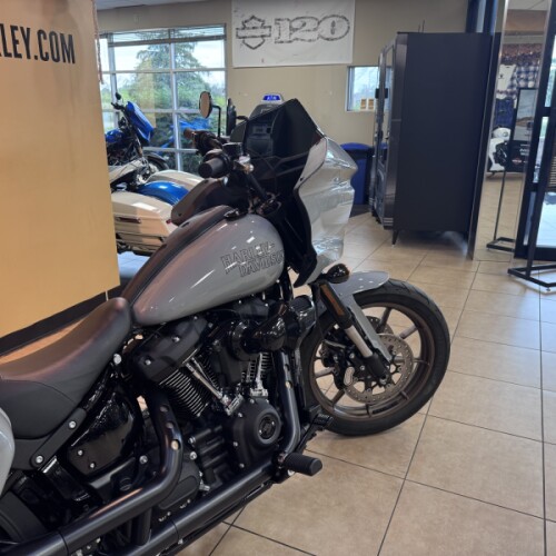 2024 Harley-Davidson® Low Rider® ST Billiard Gray thumb 1