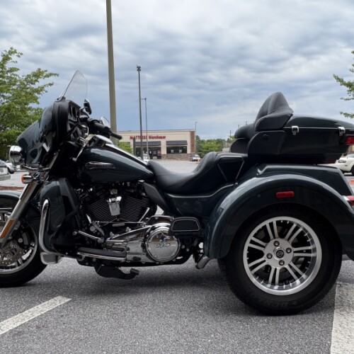 2020 Tri Glide Ultra Spruce thumb 0