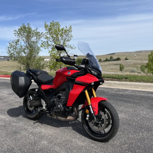 2022 Yamaha Tracer 9 GT thumb 2