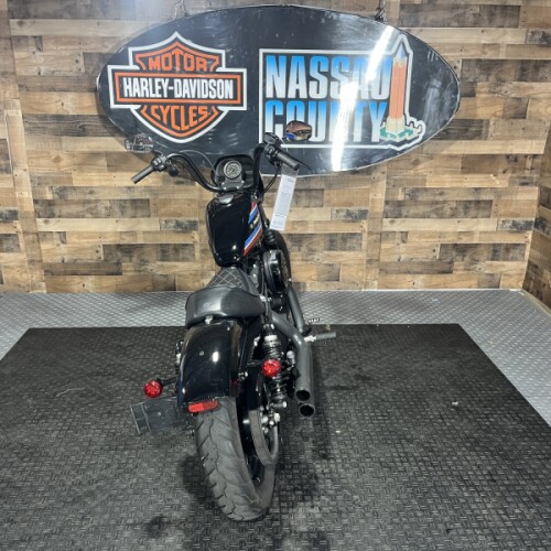 2019 Harley-Davidson® Iron 1200™ Vivid Black thumb 2