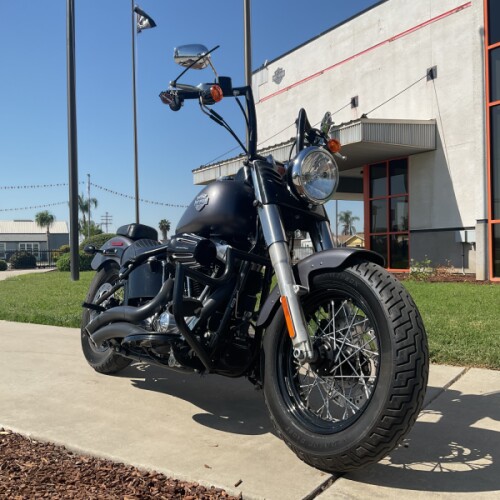 FLS 2014 Softail Slim® thumb 2