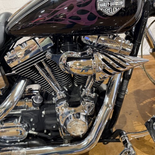 2004 Harley-Davidson® Wide Glide Vivid Black thumb 2