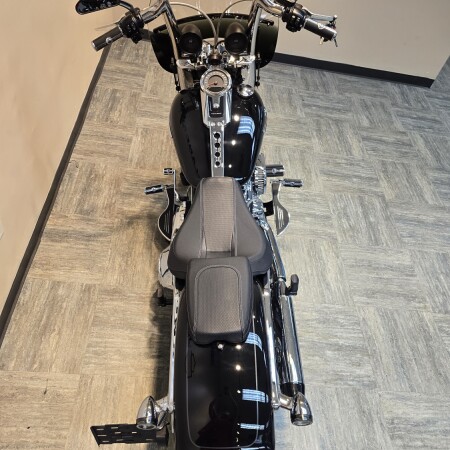 2024 Harley-Davidson® Fat Boy® 114 Vivid Black FLFBS thumb 1