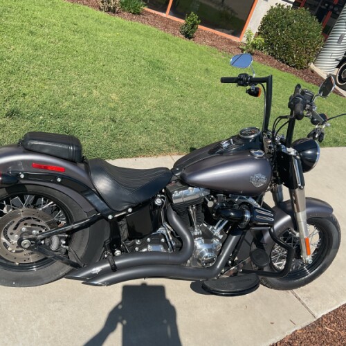 FLS 2014 Softail Slim® thumb 1