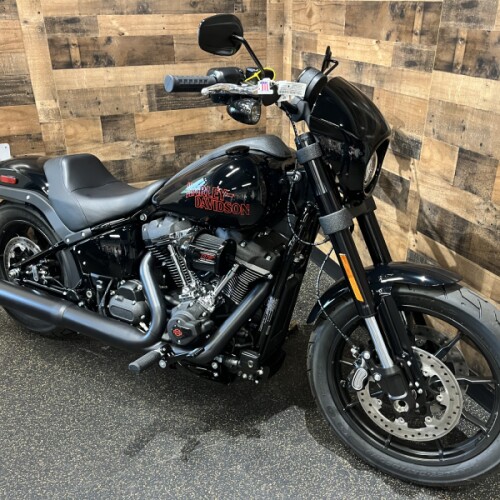 2026 Harley-Davidson® Low Rider® S Vivid Black Black Trim FXLRS thumb 3