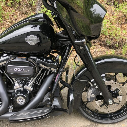2022 Harley-Davidson® Street Glide® Special Vivid Black - Black Finish thumb 3