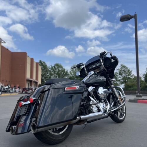 2014 Harley-Davidson® FLHXS  Street Glide® Special BLACK 654952 thumb 2