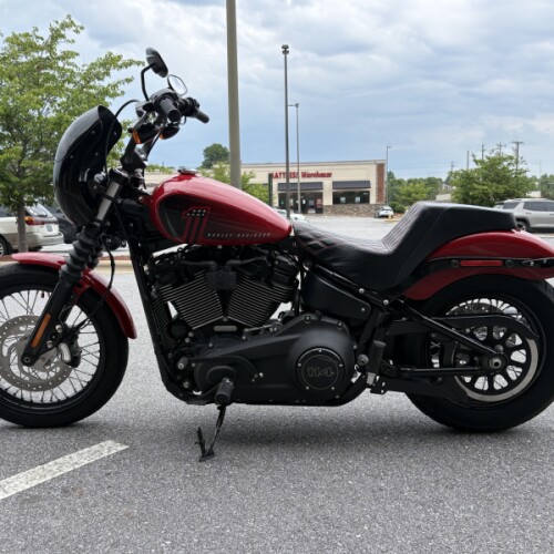 2023 Street Bob Redline Red thumb 0