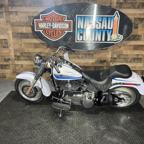 2007 Harley-Davidson® Fat Boy® White Gold Pearl thumb 2