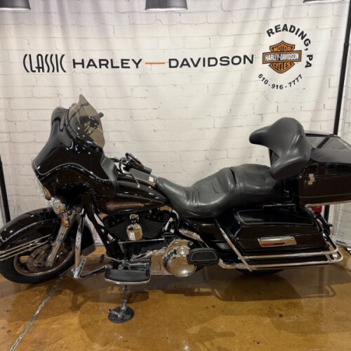 2007 Harley-Davidson® Electra Glide® Classic Vivid Black thumb 0